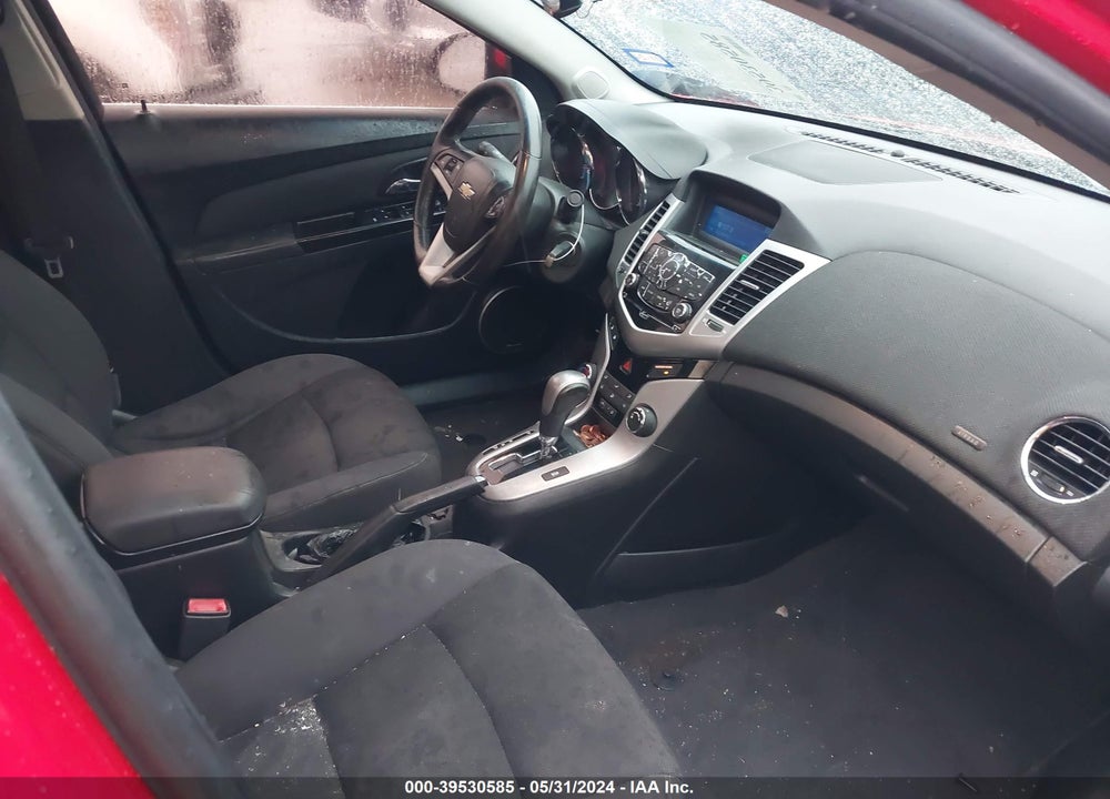 2012 CHEVROLET CRUZE 1LT VIN: 1G1PF5SC3C7370655