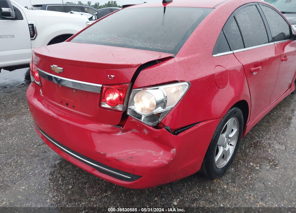 2012 CHEVROLET CRUZE 1LT VIN: 1G1PF5SC3C7370655