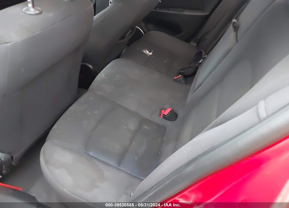 2012 CHEVROLET CRUZE 1LT VIN: 1G1PF5SC3C7370655