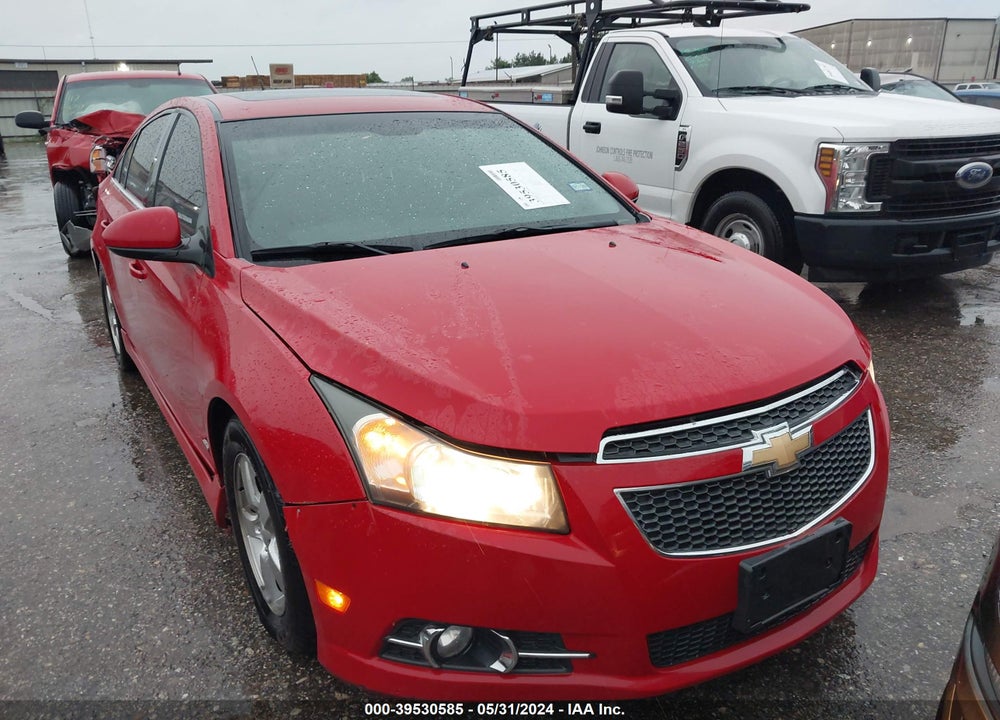 2012 CHEVROLET CRUZE 1LT VIN: 1G1PF5SC3C7370655