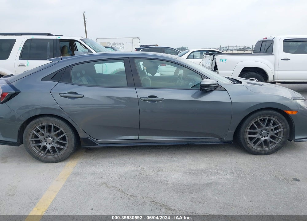 2017 HONDA CIVIC SPORT TOURING VIN: SHHFK7H97HU227259