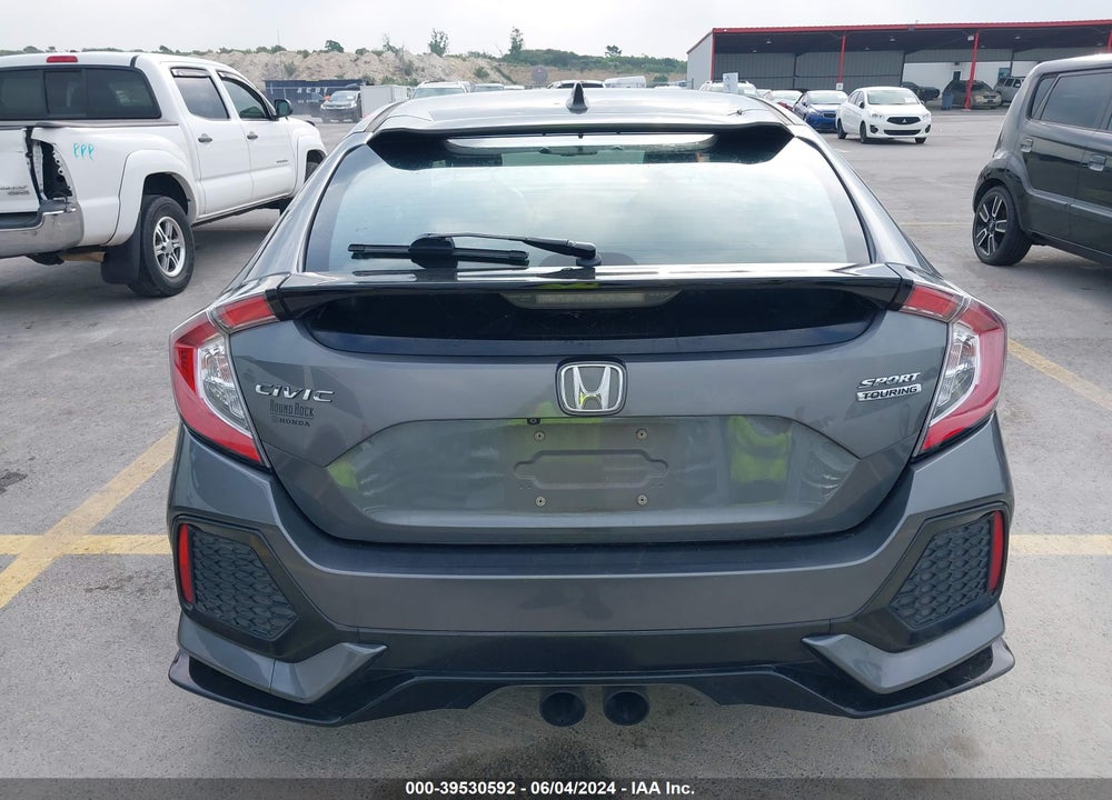 2017 HONDA CIVIC SPORT TOURING VIN: SHHFK7H97HU227259