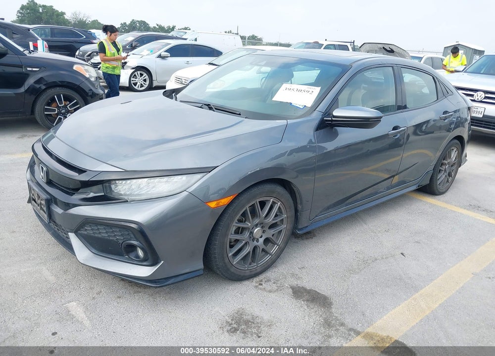 2017 HONDA CIVIC SPORT TOURING VIN: SHHFK7H97HU227259