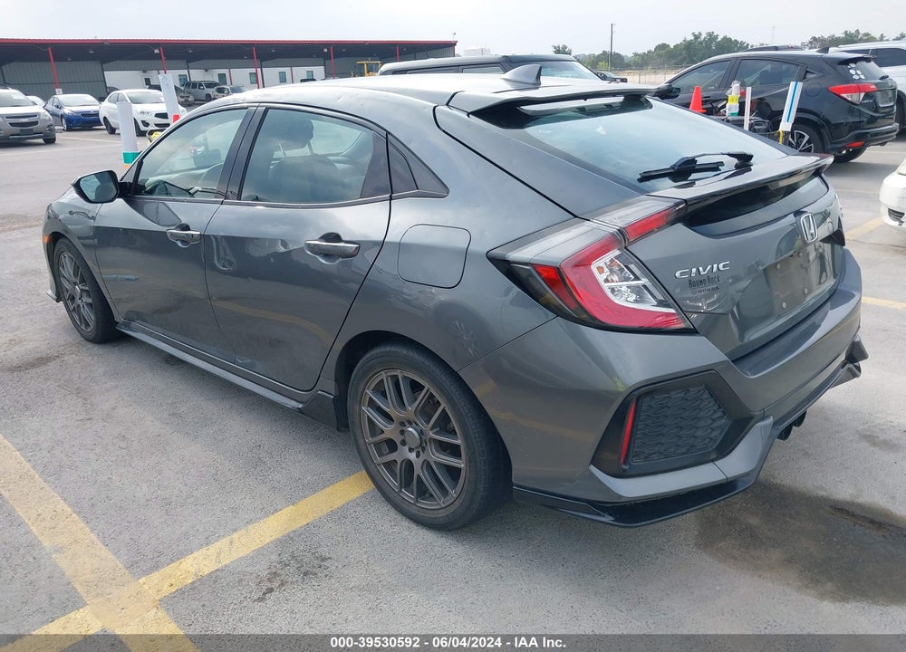 2017 HONDA CIVIC SPORT TOURING VIN: SHHFK7H97HU227259