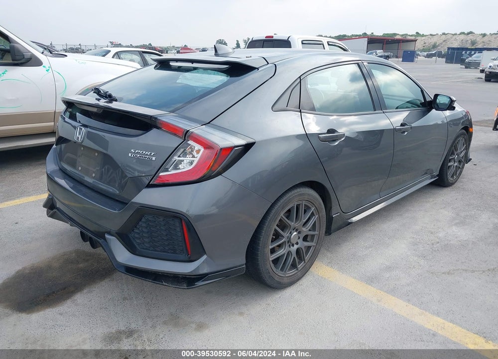 2017 HONDA CIVIC SPORT TOURING VIN: SHHFK7H97HU227259