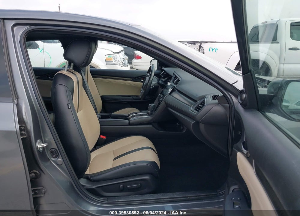 2017 HONDA CIVIC SPORT TOURING VIN: SHHFK7H97HU227259