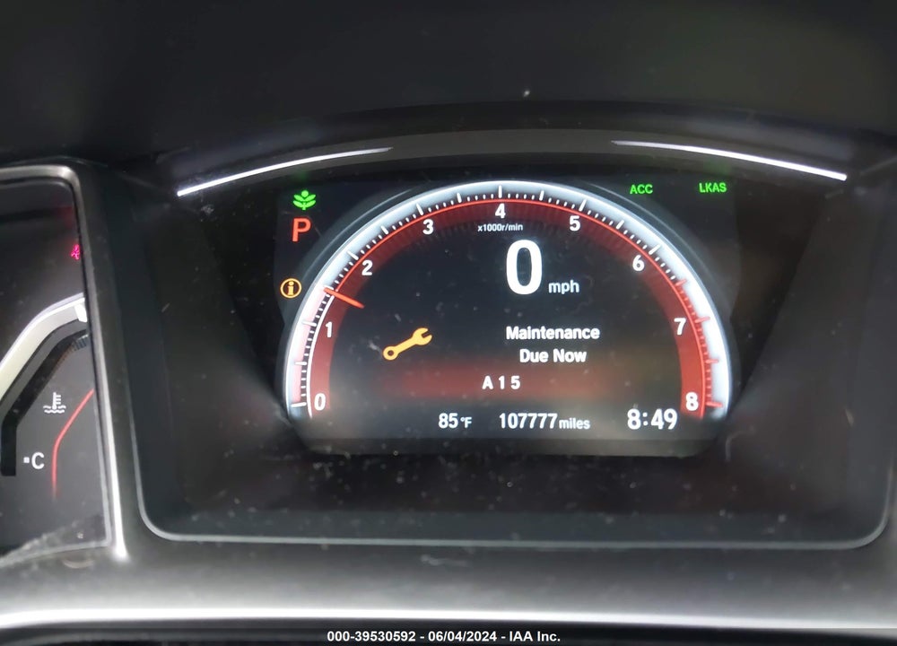 2017 HONDA CIVIC SPORT TOURING VIN: SHHFK7H97HU227259