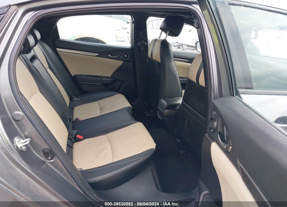 2017 HONDA CIVIC SPORT TOURING VIN: SHHFK7H97HU227259