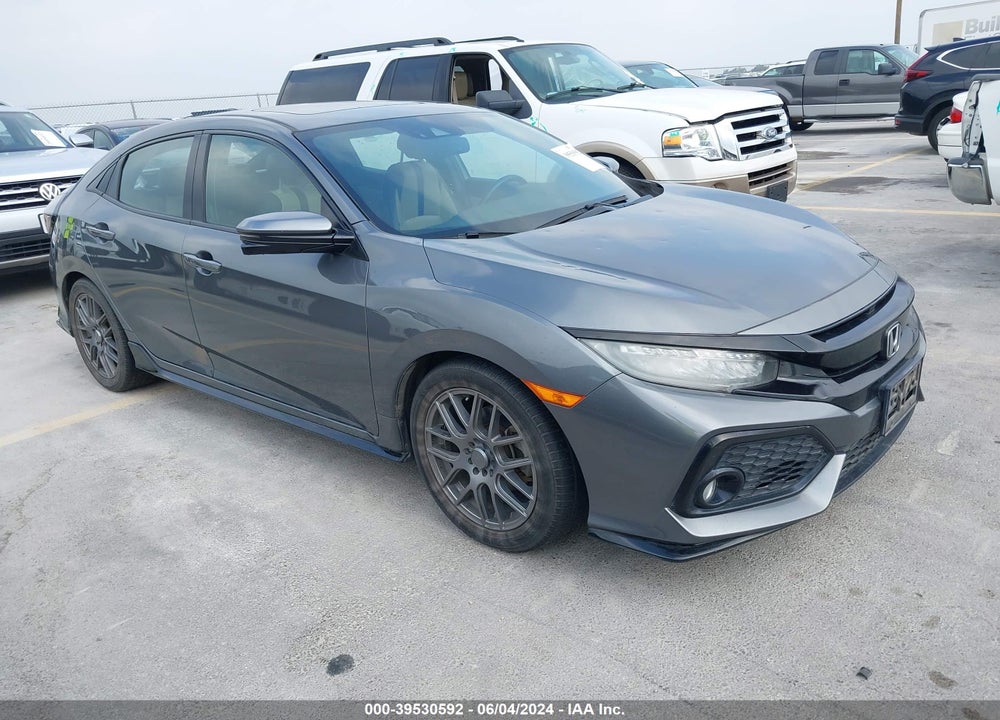 2017 HONDA CIVIC SPORT TOURING VIN: SHHFK7H97HU227259