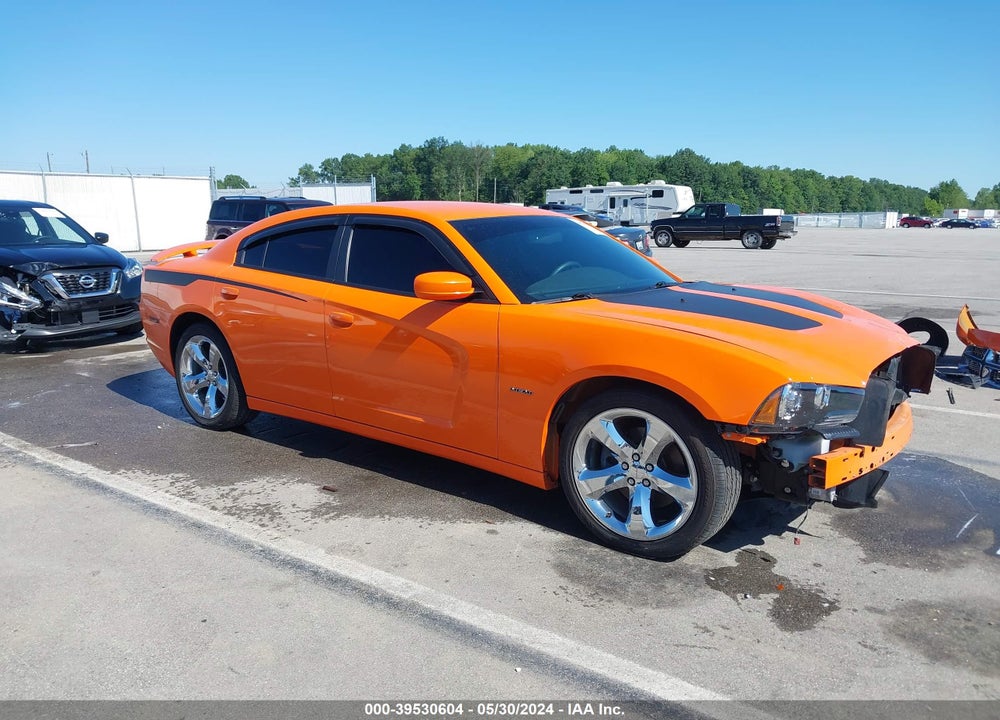 2014 DODGE CHARGER R/T VIN: 2C3CDXCT0EH301164