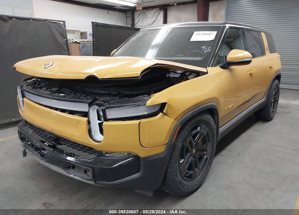 2023 RIVIAN R1S ADVENTURE VIN: 7PDSGABA1PN013037