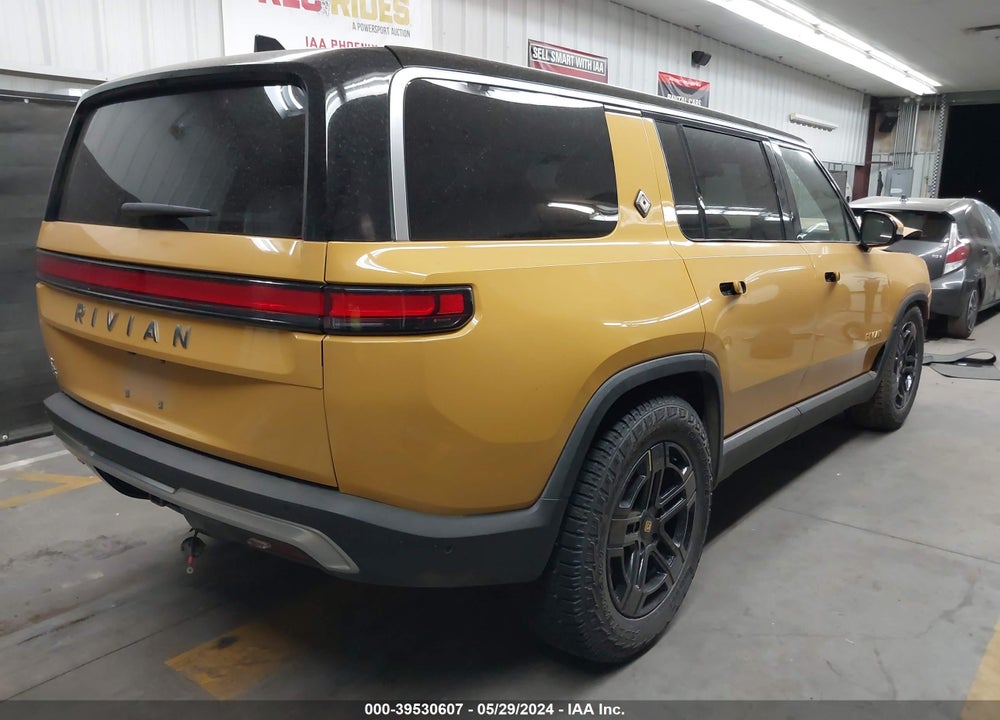 2023 RIVIAN R1S ADVENTURE VIN: 7PDSGABA1PN013037