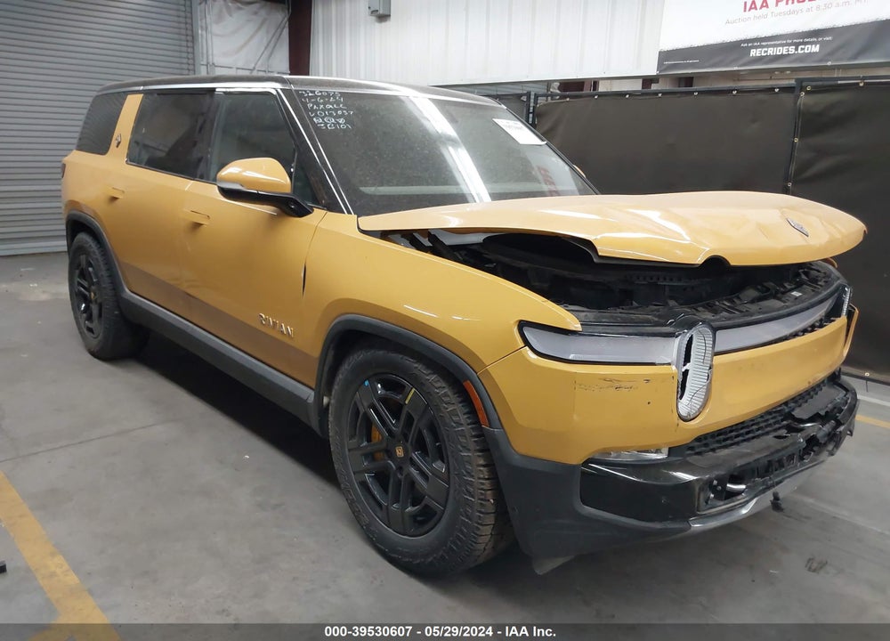 2023 RIVIAN R1S ADVENTURE VIN: 7PDSGABA1PN013037