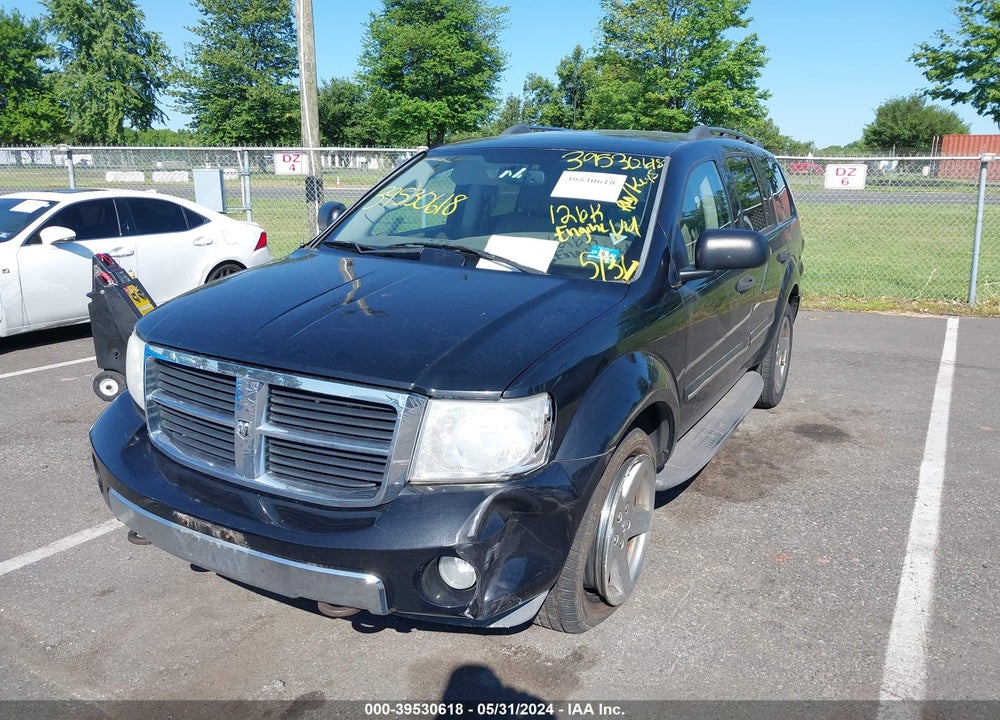 2007 DODGE DURANGO LIMITED VIN: 1D8HB58207F534138