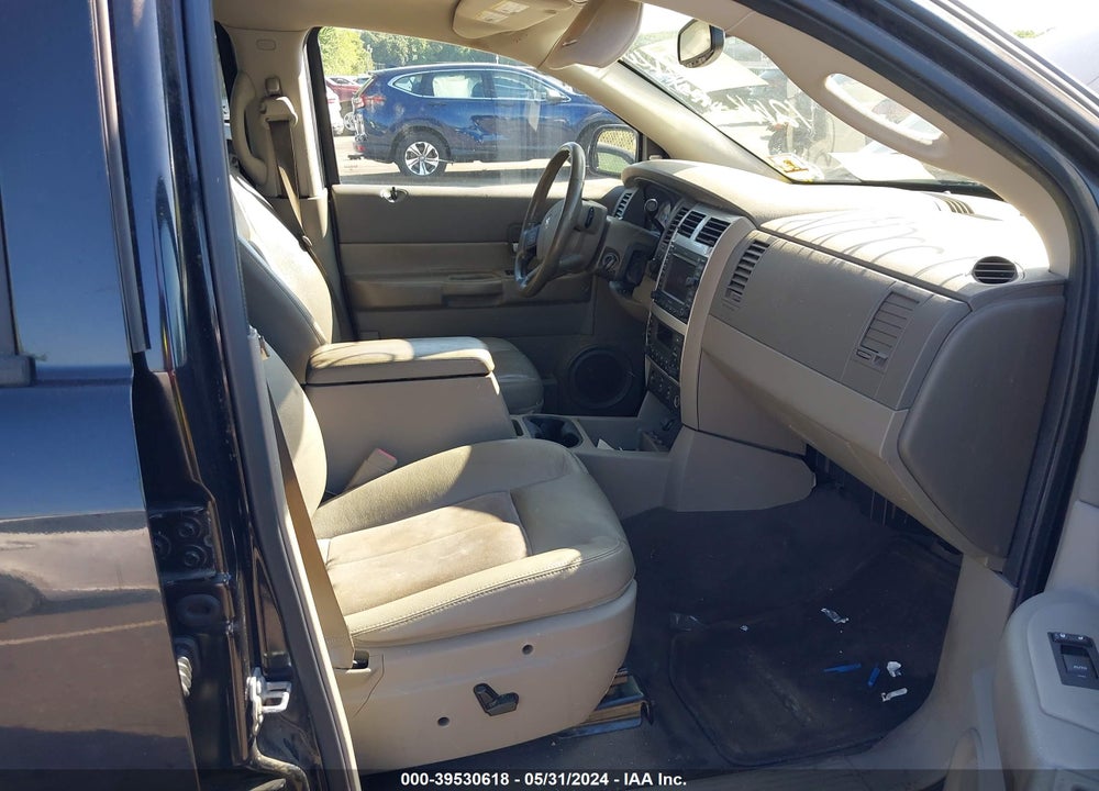 2007 DODGE DURANGO LIMITED VIN: 1D8HB58207F534138