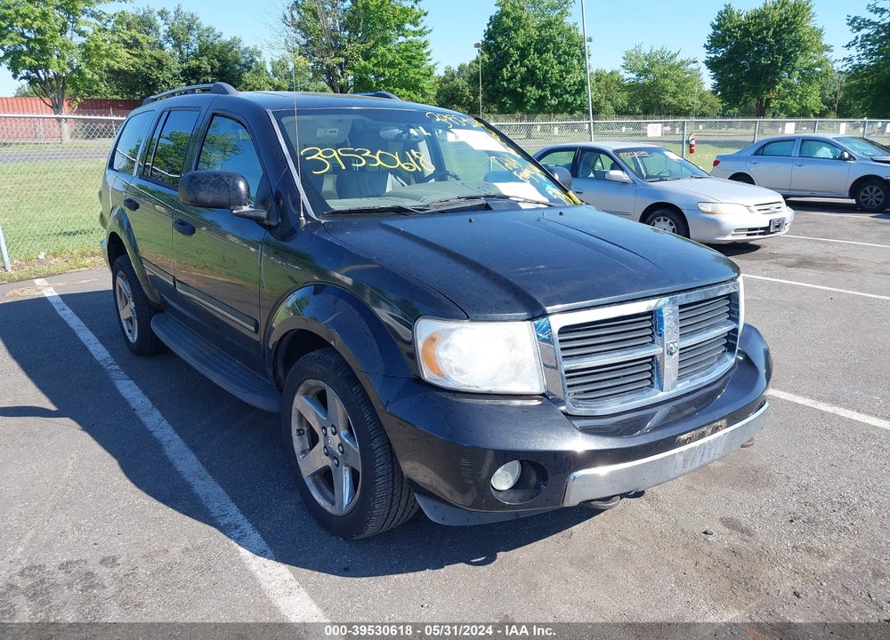 2007 DODGE DURANGO LIMITED VIN: 1D8HB58207F534138