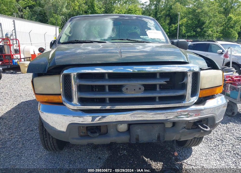 2001 FORD F-250 LARIAT/XL/XLT VIN: 1FTNX21F01EA37229