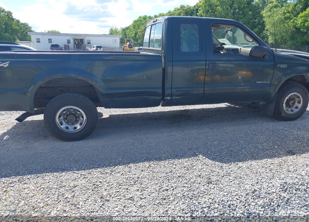2001 FORD F-250 LARIAT/XL/XLT VIN: 1FTNX21F01EA37229