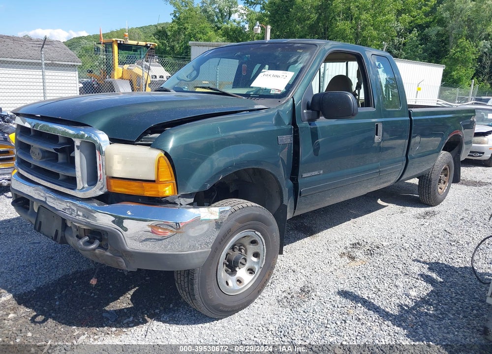 2001 FORD F-250 LARIAT/XL/XLT VIN: 1FTNX21F01EA37229