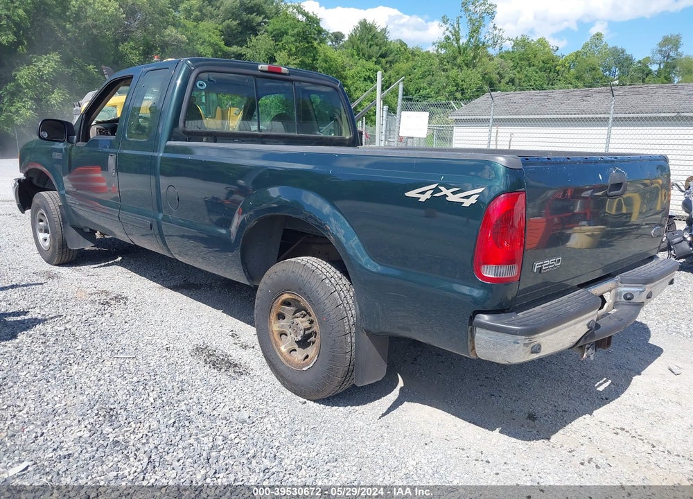 2001 FORD F-250 LARIAT/XL/XLT VIN: 1FTNX21F01EA37229