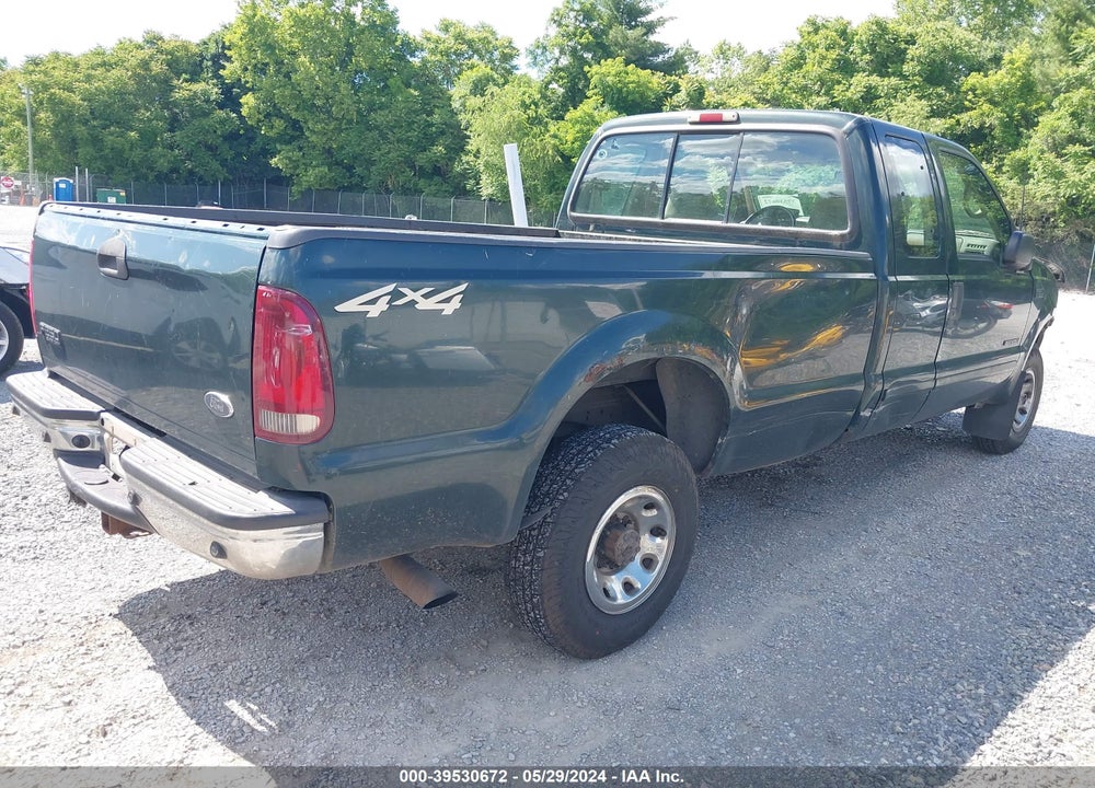 2001 FORD F-250 LARIAT/XL/XLT VIN: 1FTNX21F01EA37229