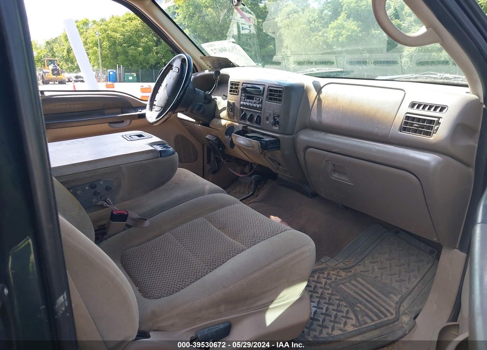 2001 FORD F-250 LARIAT/XL/XLT VIN: 1FTNX21F01EA37229