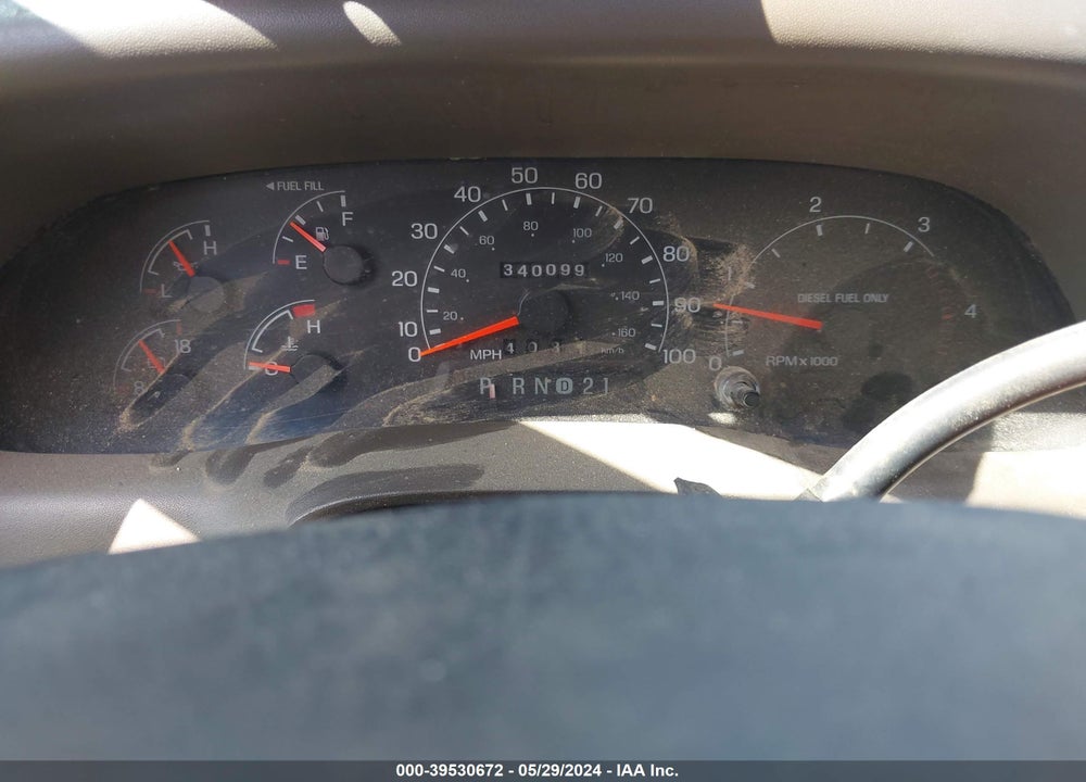 2001 FORD F-250 LARIAT/XL/XLT VIN: 1FTNX21F01EA37229