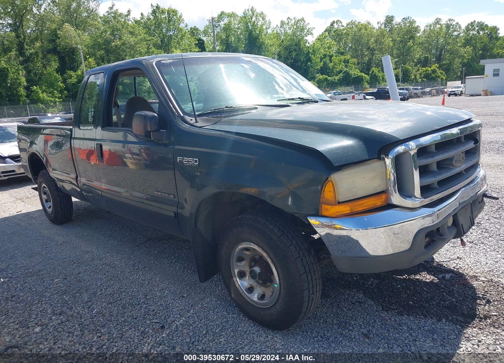 2001 FORD F-250 LARIAT/XL/XLT VIN: 1FTNX21F01EA37229