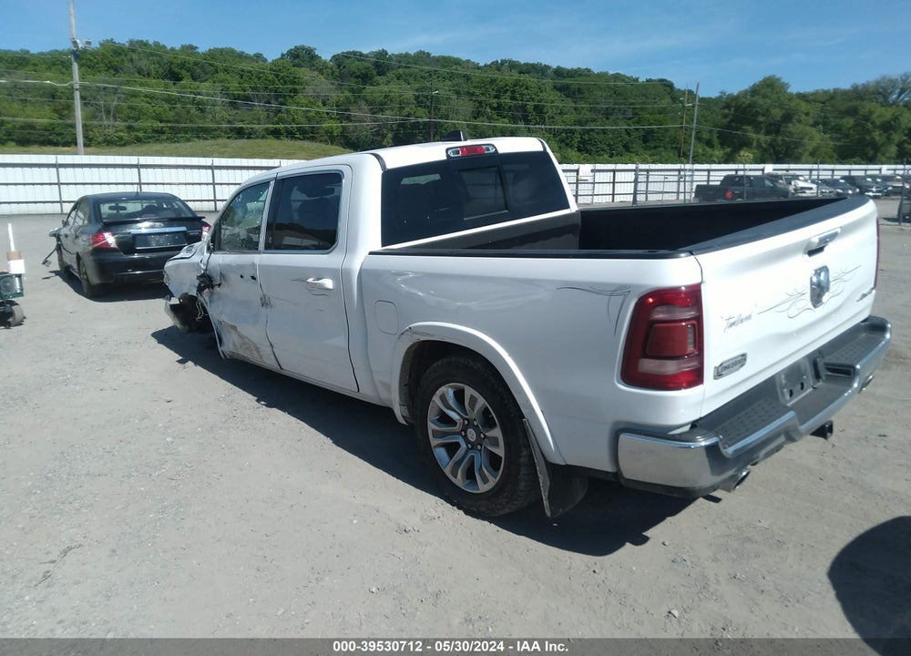 2019 RAM 1500 LONGHORN 4X4 5'7 BOX VIN: 1C6SRFKT2KN886893