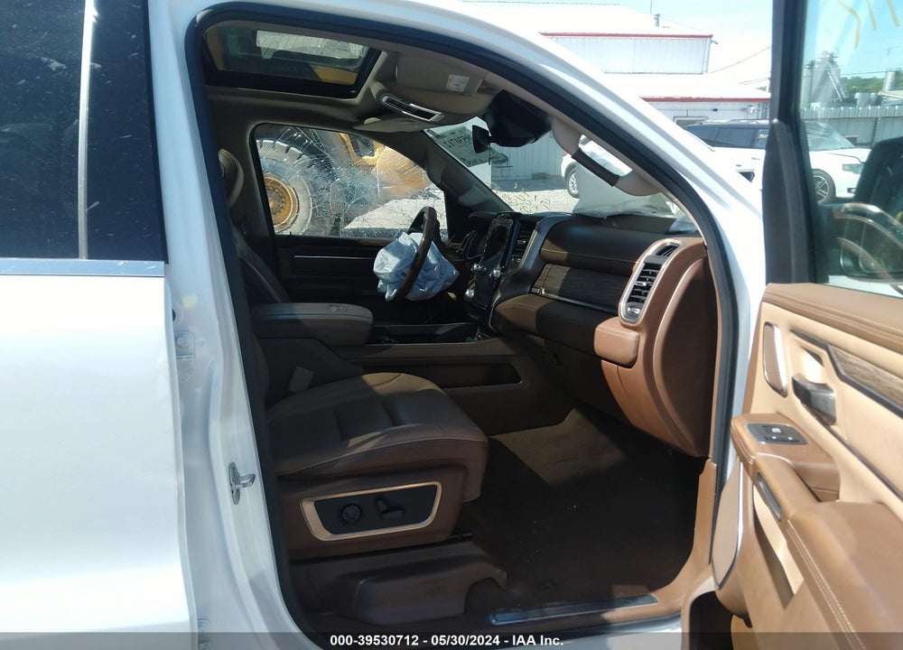2019 RAM 1500 LONGHORN 4X4 5'7 BOX VIN: 1C6SRFKT2KN886893