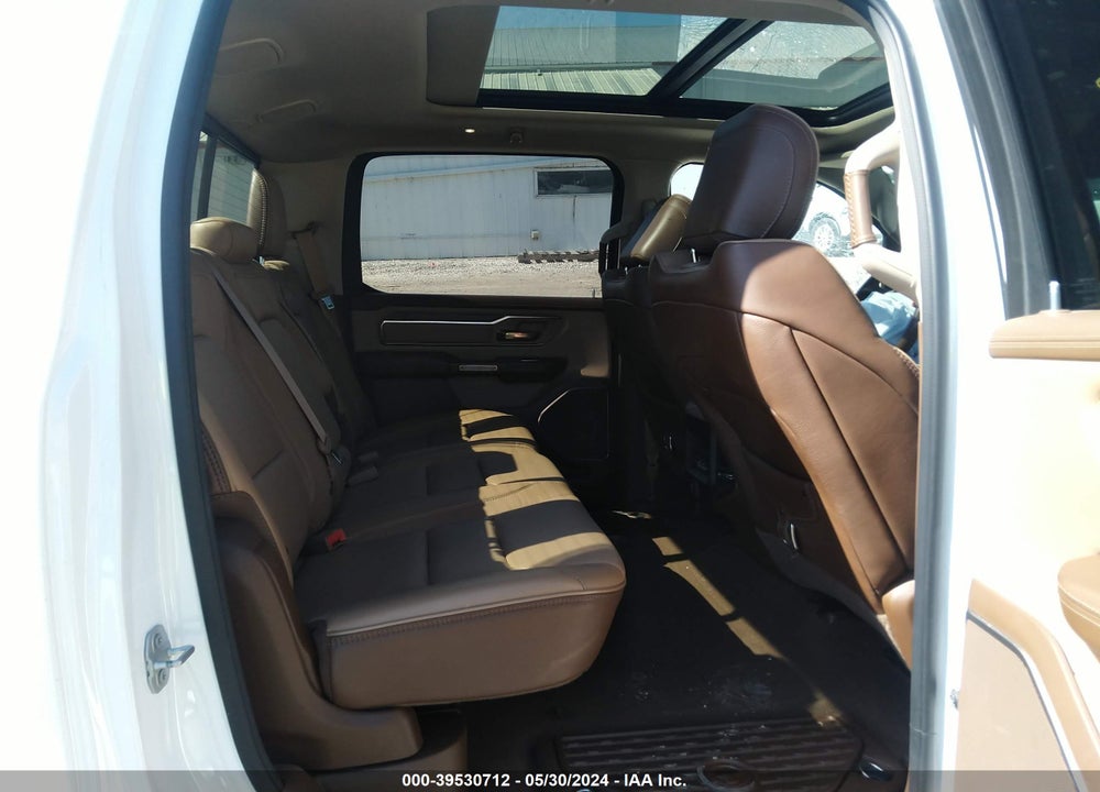 2019 RAM 1500 LONGHORN 4X4 5'7 BOX VIN: 1C6SRFKT2KN886893