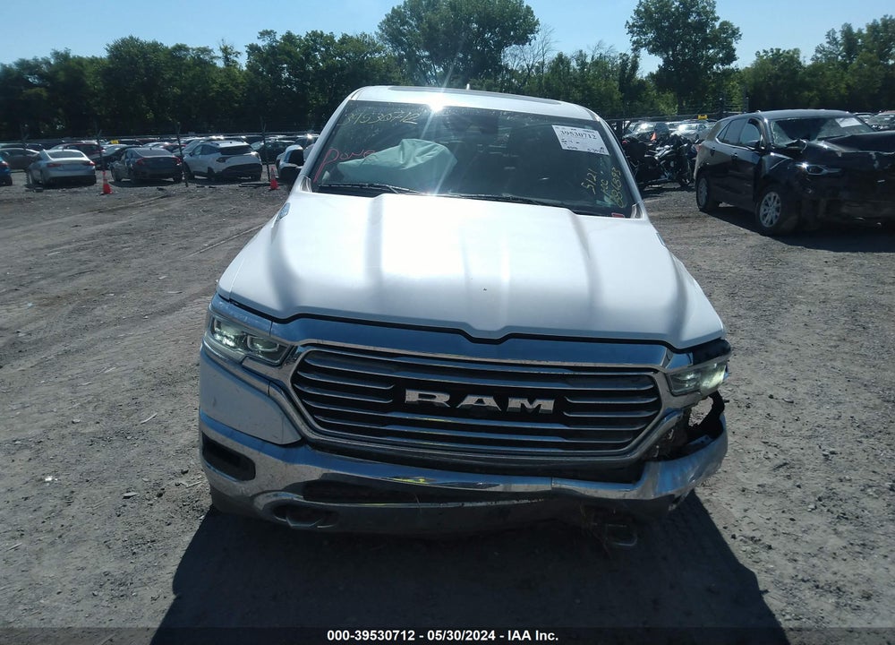 2019 RAM 1500 LONGHORN 4X4 5'7 BOX VIN: 1C6SRFKT2KN886893