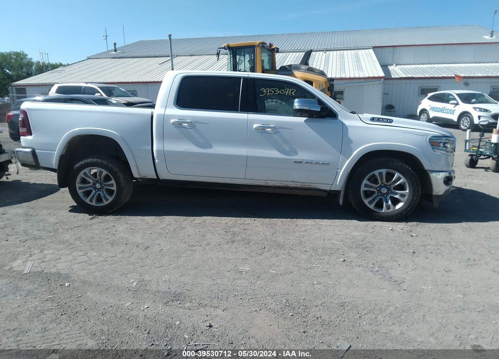 2019 RAM 1500 LONGHORN 4X4 5'7 BOX VIN: 1C6SRFKT2KN886893