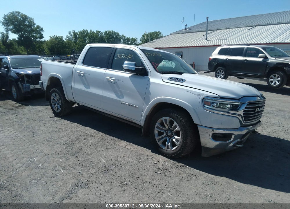 2019 RAM 1500 LONGHORN 4X4 5'7 BOX VIN: 1C6SRFKT2KN886893