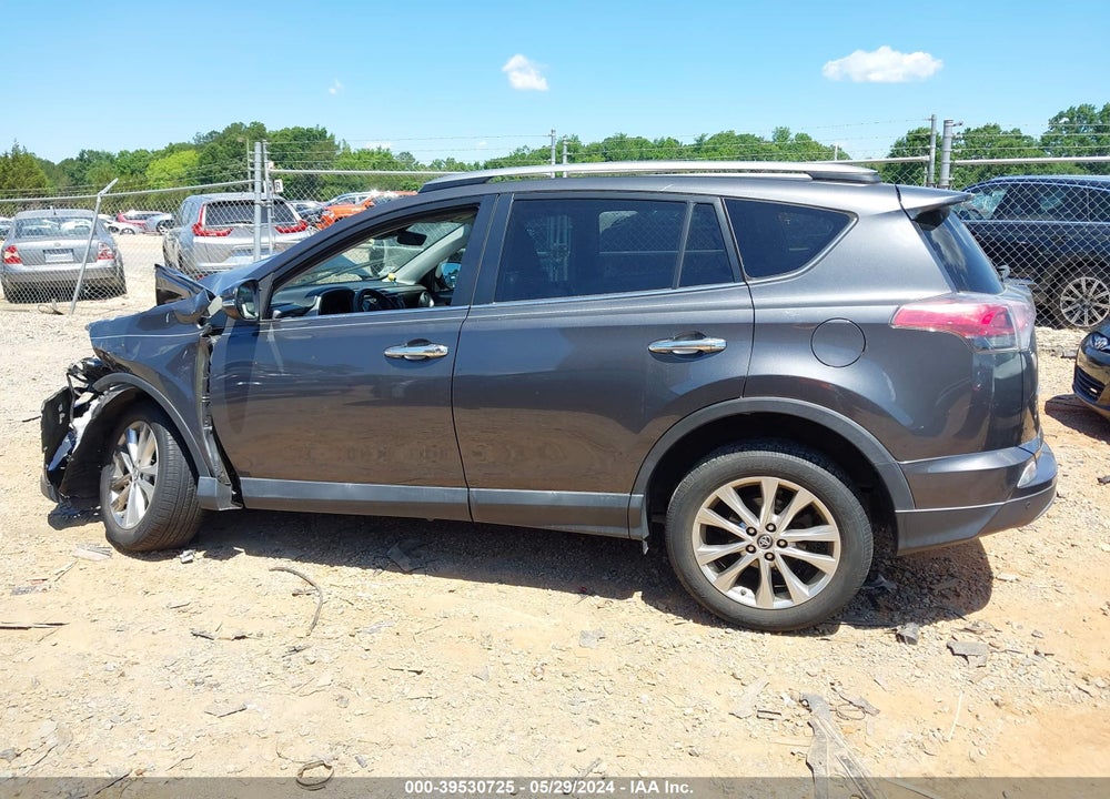 2018 TOYOTA RAV4 LIMITED VIN: 2T3YFREV0JW499888
