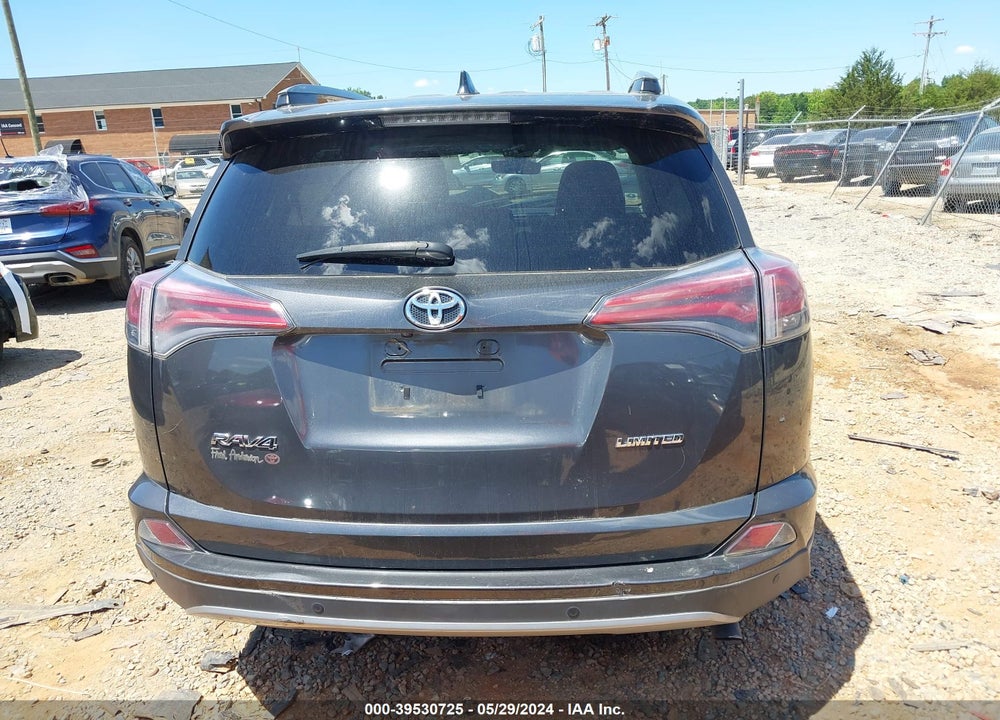 2018 TOYOTA RAV4 LIMITED VIN: 2T3YFREV0JW499888