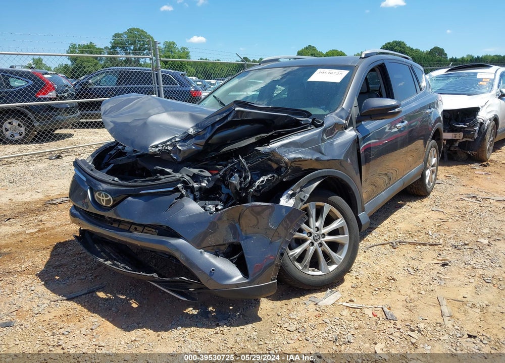 2018 TOYOTA RAV4 LIMITED VIN: 2T3YFREV0JW499888
