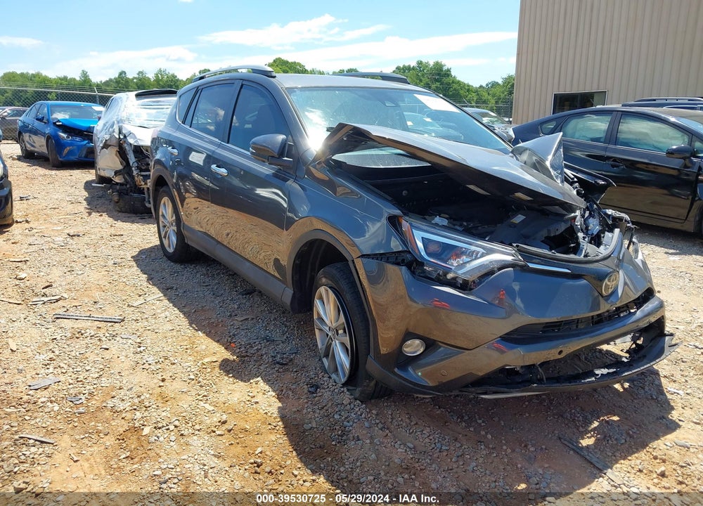 2018 TOYOTA RAV4 LIMITED VIN: 2T3YFREV0JW499888