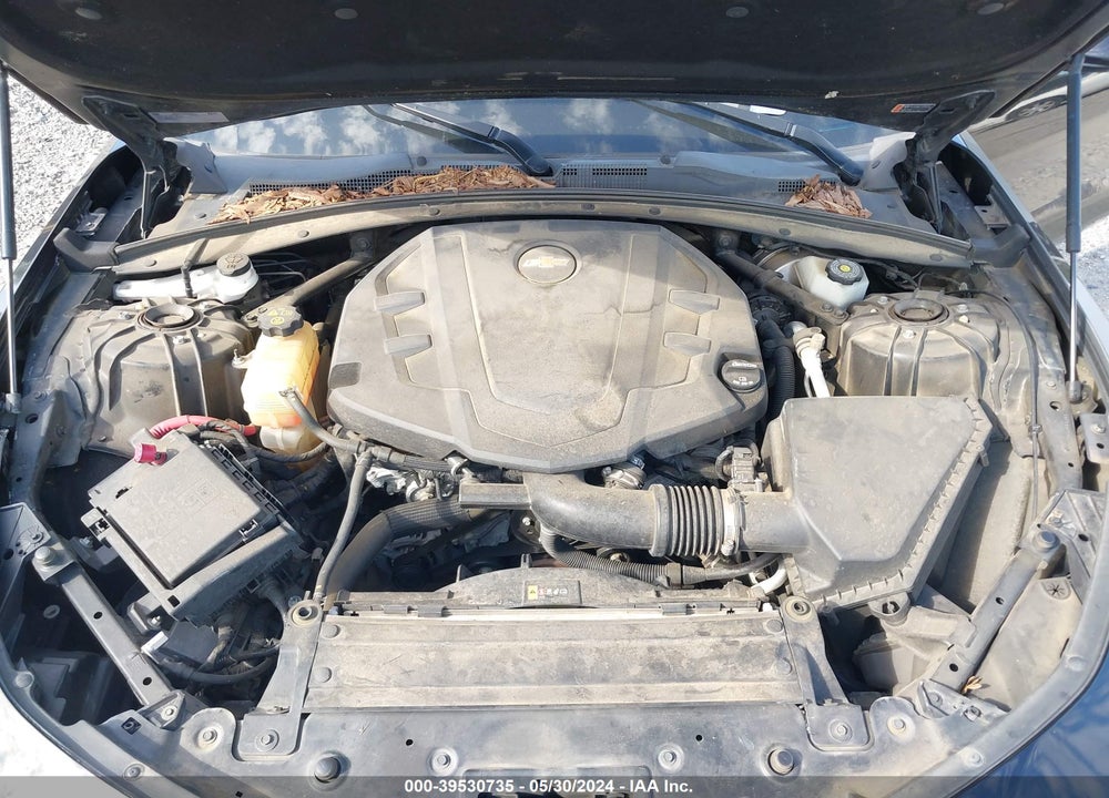 2017 CHEVROLET CAMARO 1LT VIN: 1G1FB1RS1H0137306