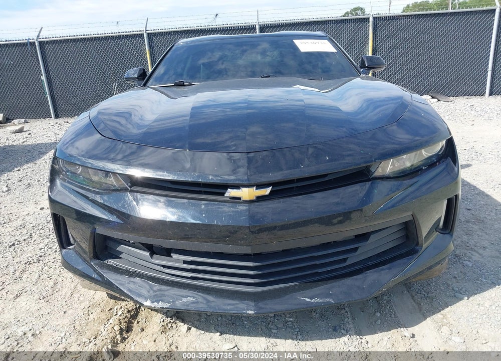2017 CHEVROLET CAMARO 1LT VIN: 1G1FB1RS1H0137306