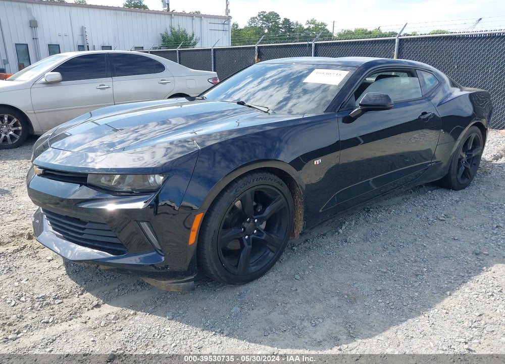 2017 CHEVROLET CAMARO 1LT VIN: 1G1FB1RS1H0137306