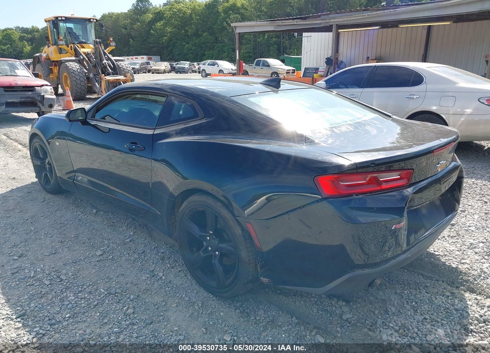 2017 CHEVROLET CAMARO 1LT VIN: 1G1FB1RS1H0137306