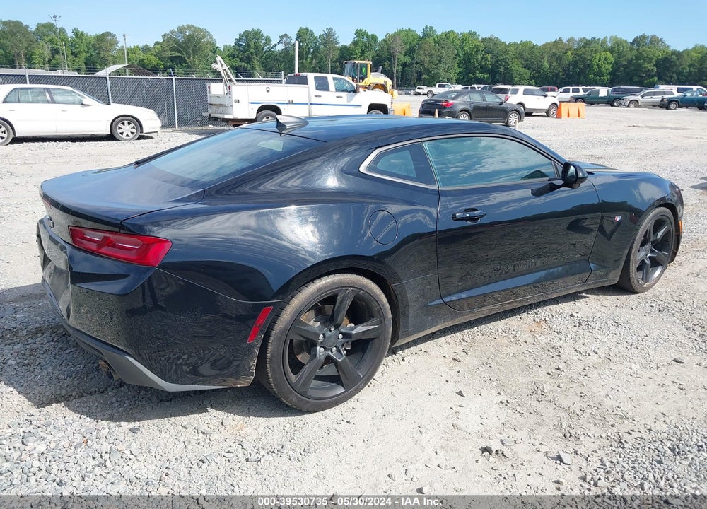 2017 CHEVROLET CAMARO 1LT VIN: 1G1FB1RS1H0137306