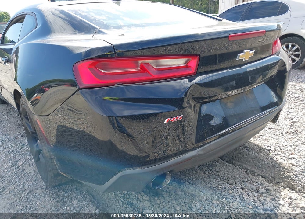 2017 CHEVROLET CAMARO 1LT VIN: 1G1FB1RS1H0137306