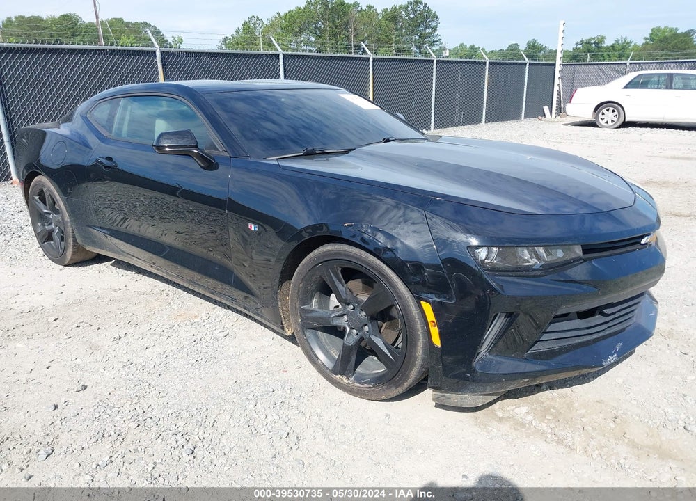 2017 CHEVROLET CAMARO 1LT VIN: 1G1FB1RS1H0137306