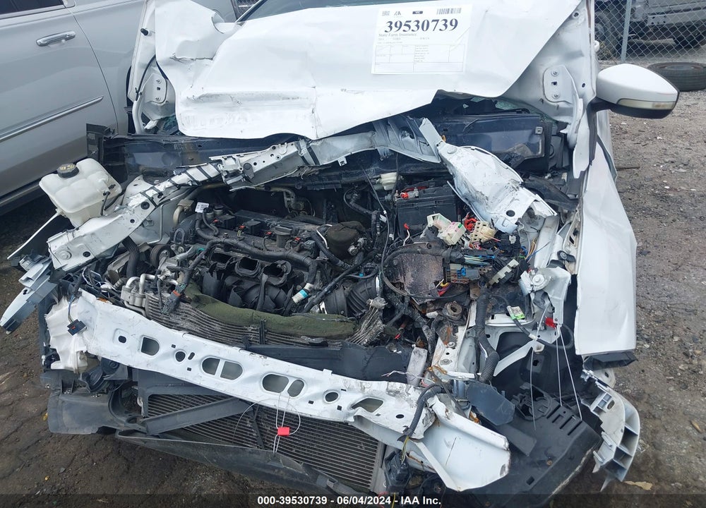 2014 FORD FOCUS SE VIN: 1FADP3K25EL163509