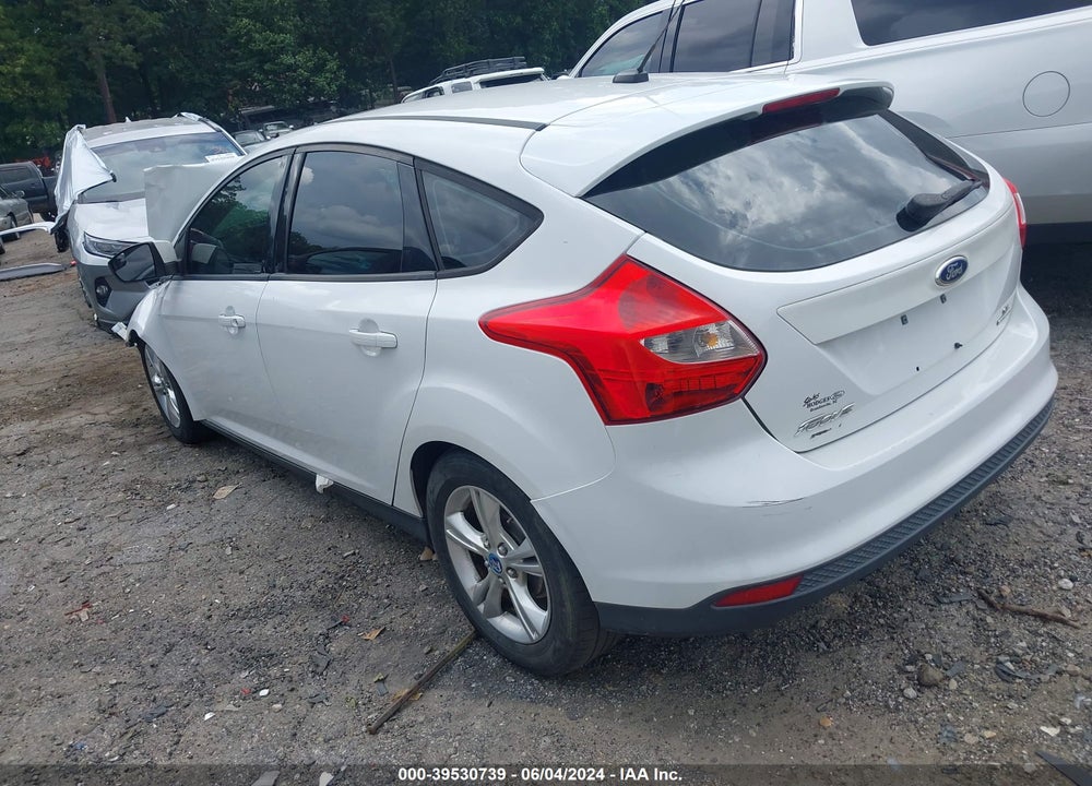 2014 FORD FOCUS SE VIN: 1FADP3K25EL163509