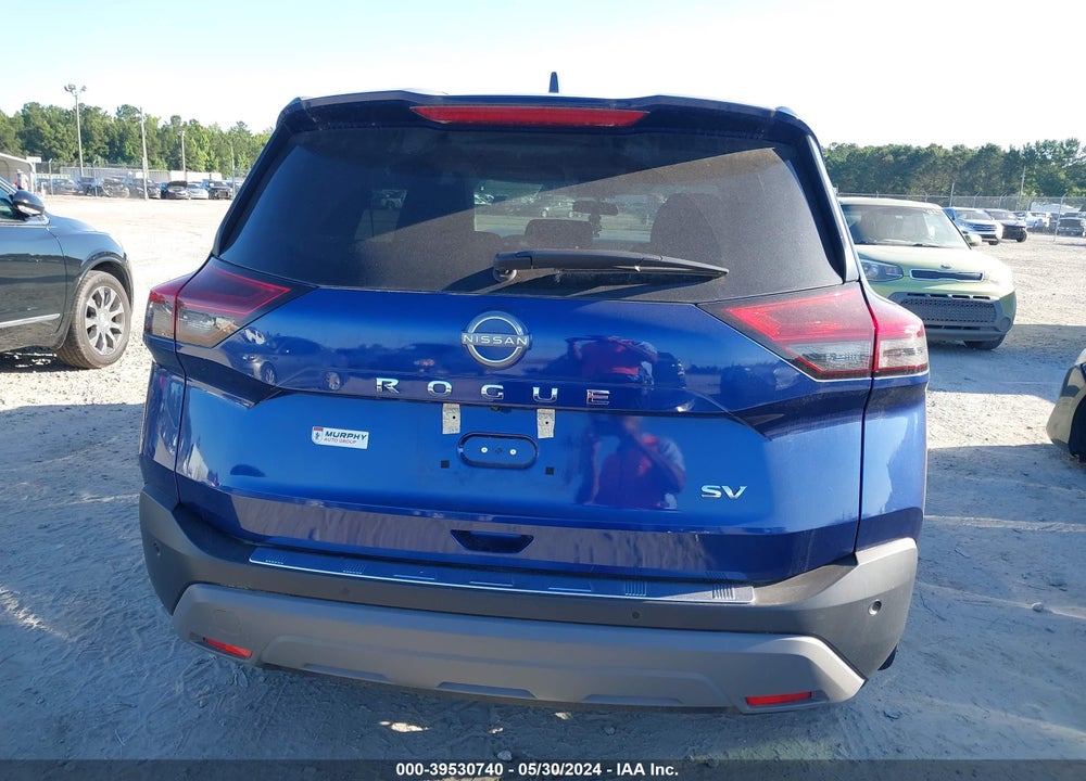 2023 NISSAN ROGUE SV FWD VIN: 5N1BT3BA9PC673784