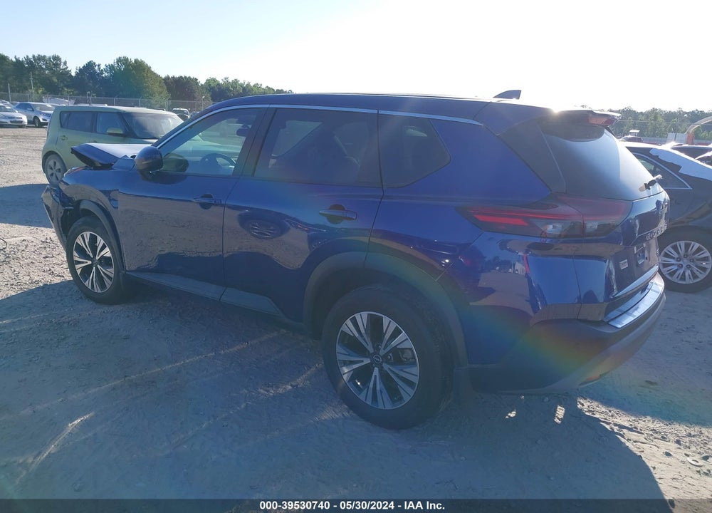 2023 NISSAN ROGUE SV FWD VIN: 5N1BT3BA9PC673784