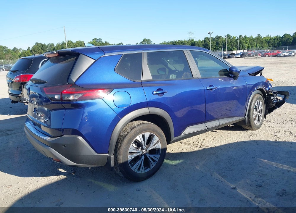 2023 NISSAN ROGUE SV FWD VIN: 5N1BT3BA9PC673784